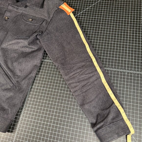 3Sixteen Denim Jacket Navy Black - XLarge - Made in USA - Picture 8 of 16